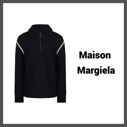 ハーフジップ Maison Margiela(メゾン マルジェラ) ニット・セーター ...