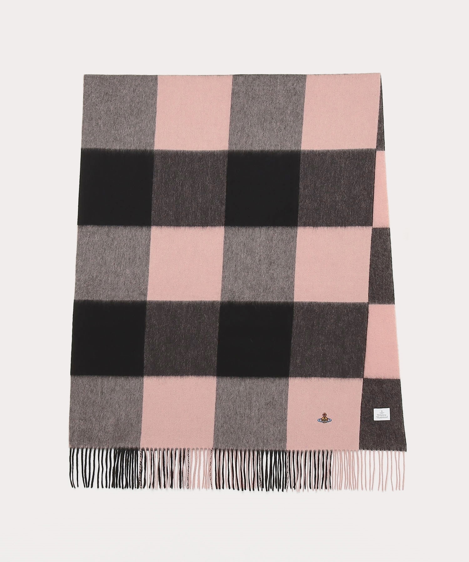Vivienne Westwood BLANKET CHECK ウールストール thymespa.co.za