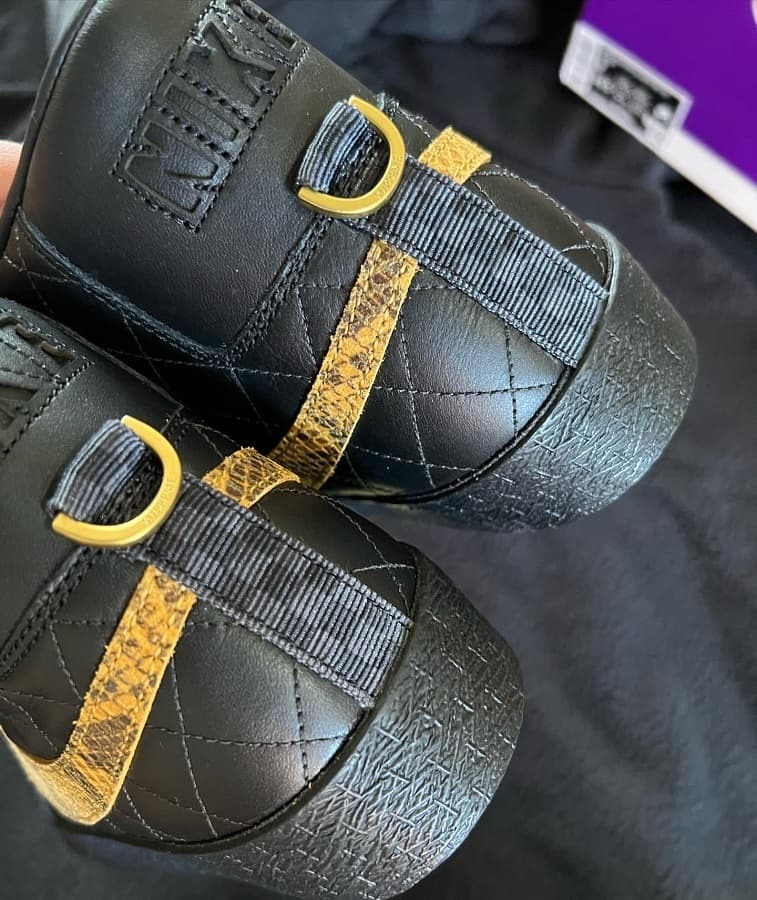 [Supreme Nike SB] Blazer Mid 26.5cm 黒 1点のみ 追加料金なし