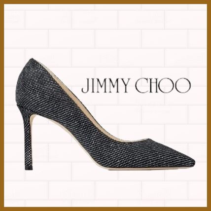 グリッター Jimmy Choo x パンプス(レディース) - 海外通販のBUYMA