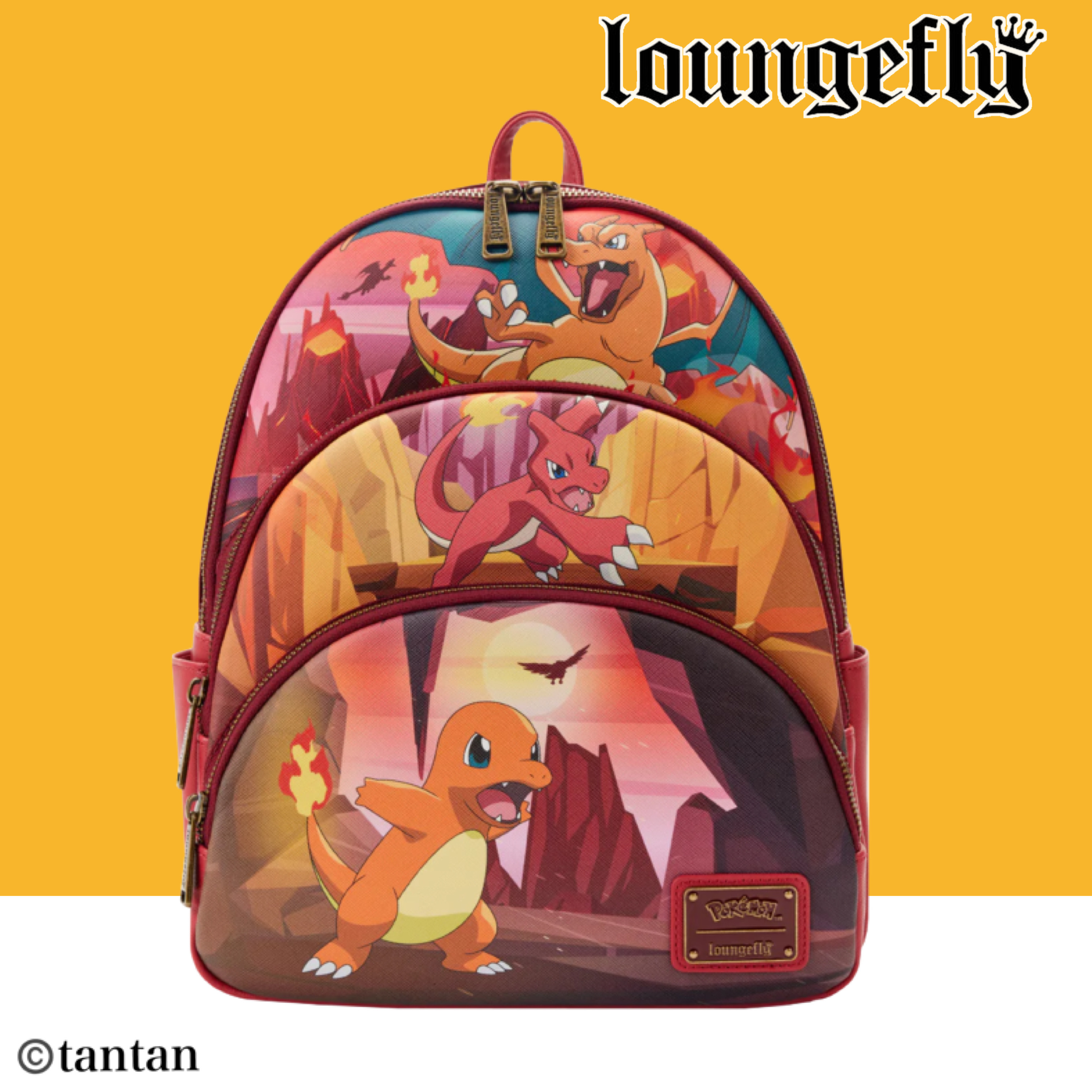 loungefly ラウンジフライ ポケモン ヒトカゲ 進化 リュック