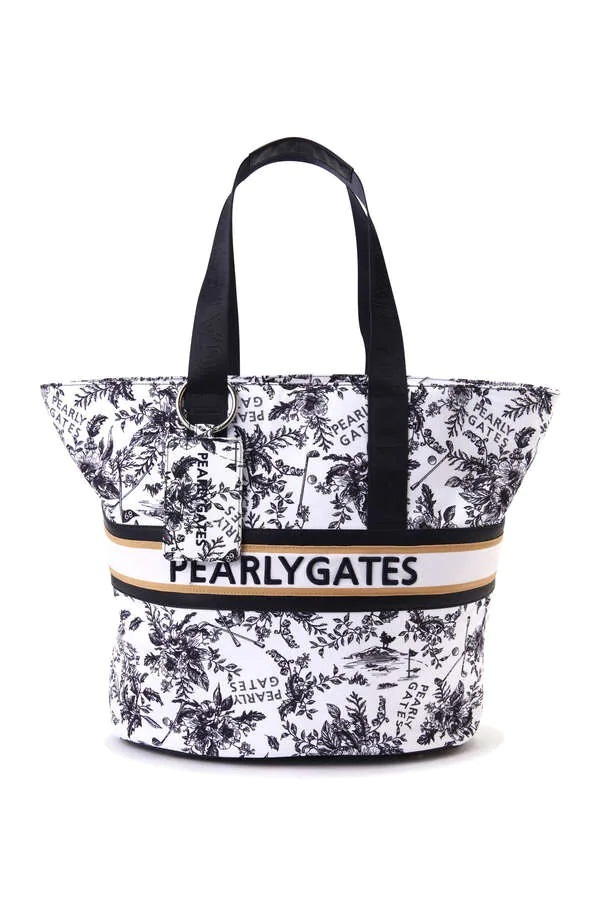 ☆すぐ届く☆関税無し◇PEARLY GATES◇繊細花柄 ロッカーバッグ