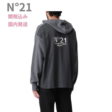 N21 numero ventuno x パーカー・フーディ(メンズ) - 海外通販のBUYMA
