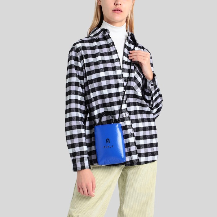 FURLA フルラ クロスボディバッグ OPPORTUNITY MINI VERTICA - www 大量入荷中 日曜まで65000⇒43000 エルメス✨2回使用❣️オアジスサンダル♡ サンダル