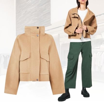 ショート Weekend Max Mara(ウィークエンド マックスマーラ) コート ...