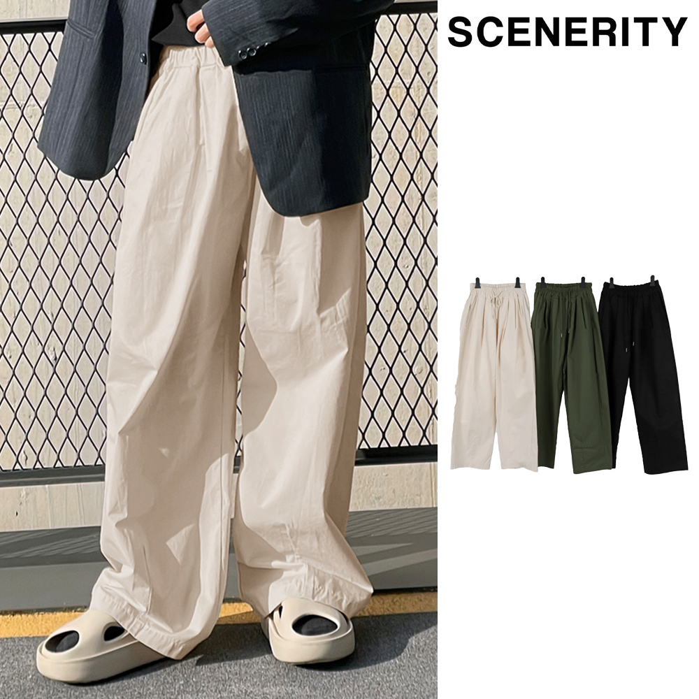 【SCENERITY】Cadil Wide Pants