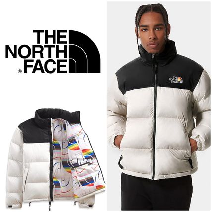 北米 THE NORTH FACE(ザノースフェイス) - 海外通販のBUYMA 売れ筋 海外限定 ノースフェイス ヌプシ 700 ブルーカモ ダウンジャケット
