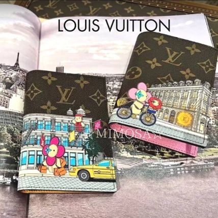 Louis Vuitton MONOGRAM 2022-23FW Unisex Passport Cases (M81614 M81635)