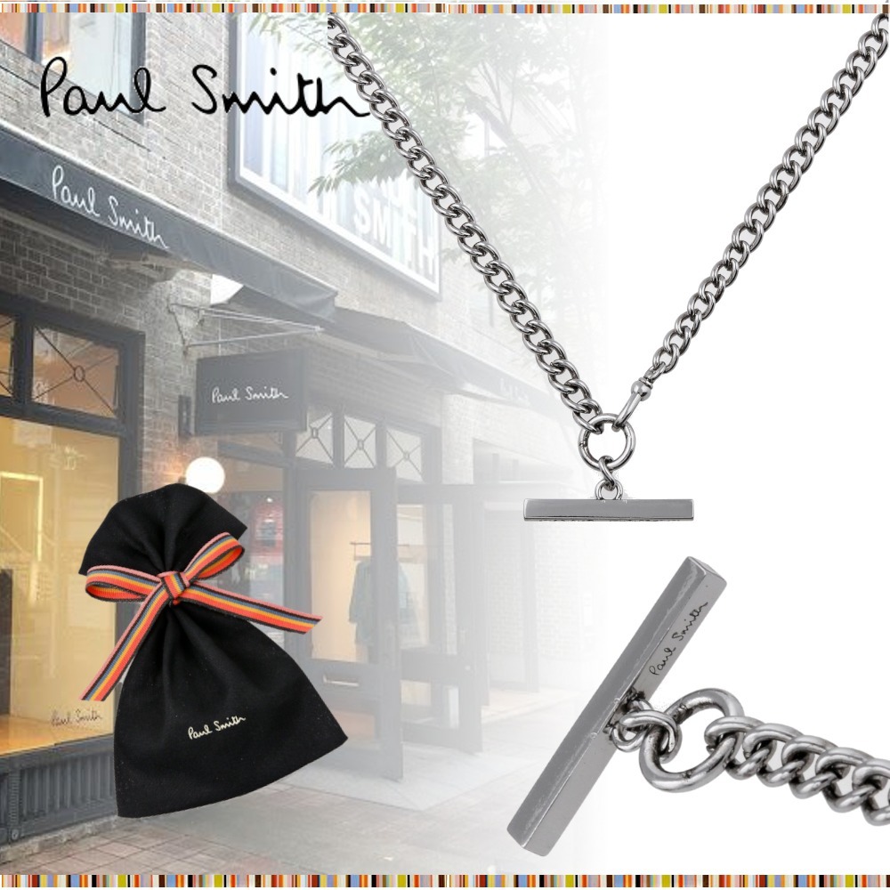 【Paul Smith】ポールスミス Tバー＆グラデーションチェーン Paul Smith】ポールスミス Tバー＆グラデーションチェーン (Paul
