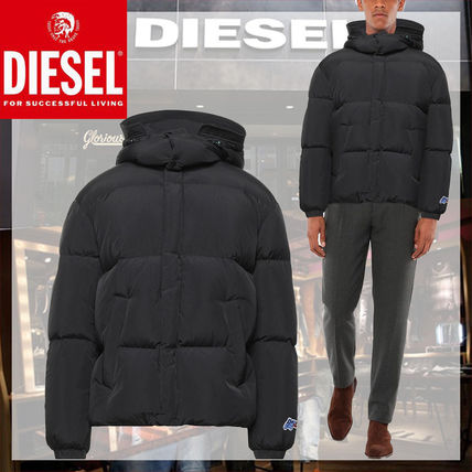 DIESEL(ディーゼル) ダウンジャケット(メンズ) - 海外通販のBUYMA