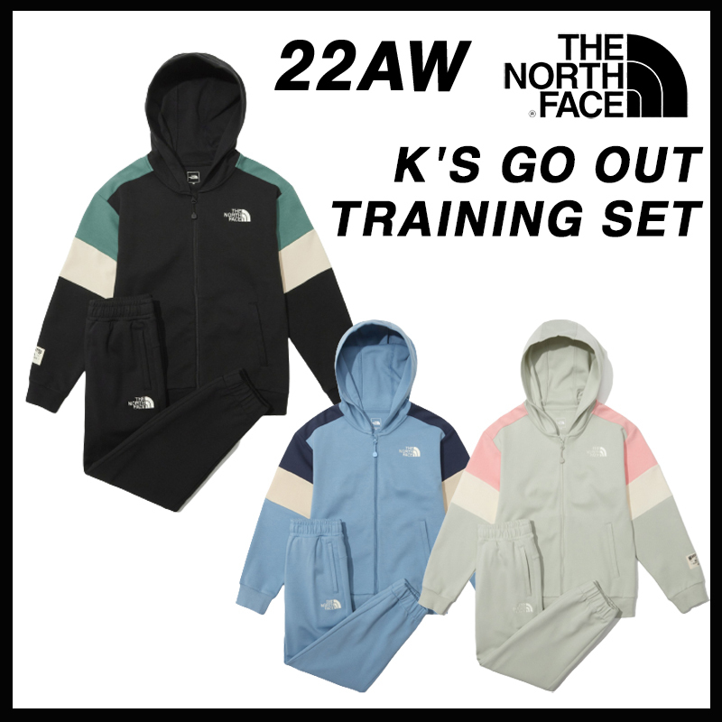 【THE NORTH FACE】22AW★K'S GO OUT TRAINING SET★NJ5JN52S