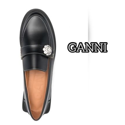Ganni x ローファー・オックスフォード(レディース) - 海外通販のBUYMA