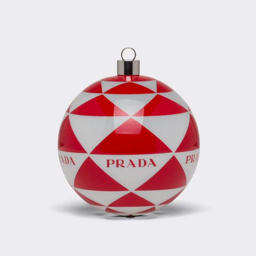 希少 PRADA プラダ クリスマス オーナメント