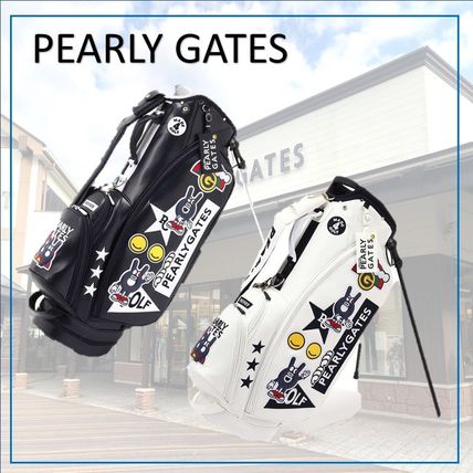 PEARLY GATES(パーリーゲイツ) キャディーバッグ・ケース(スポーツ ...