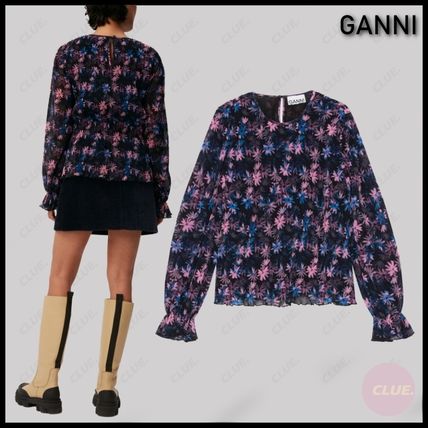 花柄 Ganni x トップス(レディース) - 海外通販のBUYMA