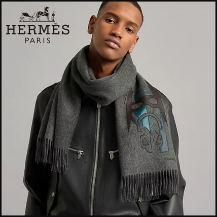 マフラー HERMES(エルメス) - 海外通販のBUYMA