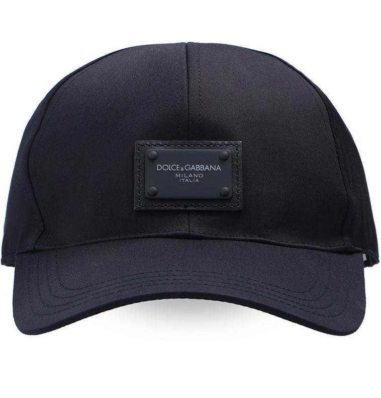 Dolce & Gabbana ロゴ メタル プレート キャップ 関税送料込 Dolce & Gabbana ロゴ メタル プレート キャップ 関税送料込