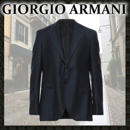 GIORGIO ARMANI x テーラードジャケット(メンズ)|新作を海外通販【BUYMA】