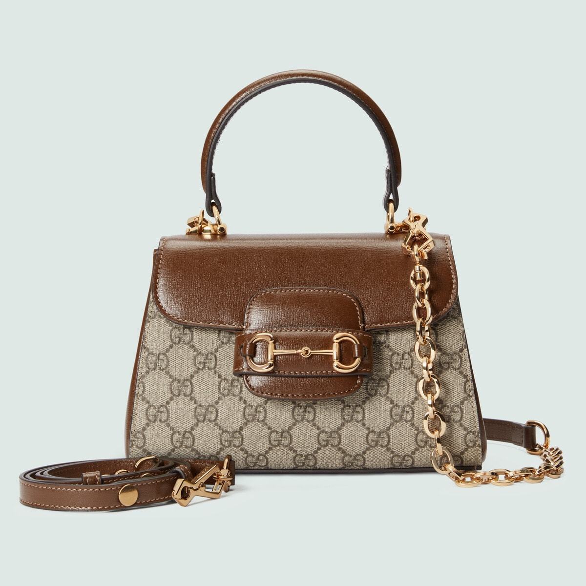 パリ直送!【GUCCI】☆〔グッチ ホースビット 1955〕ミニバッグ