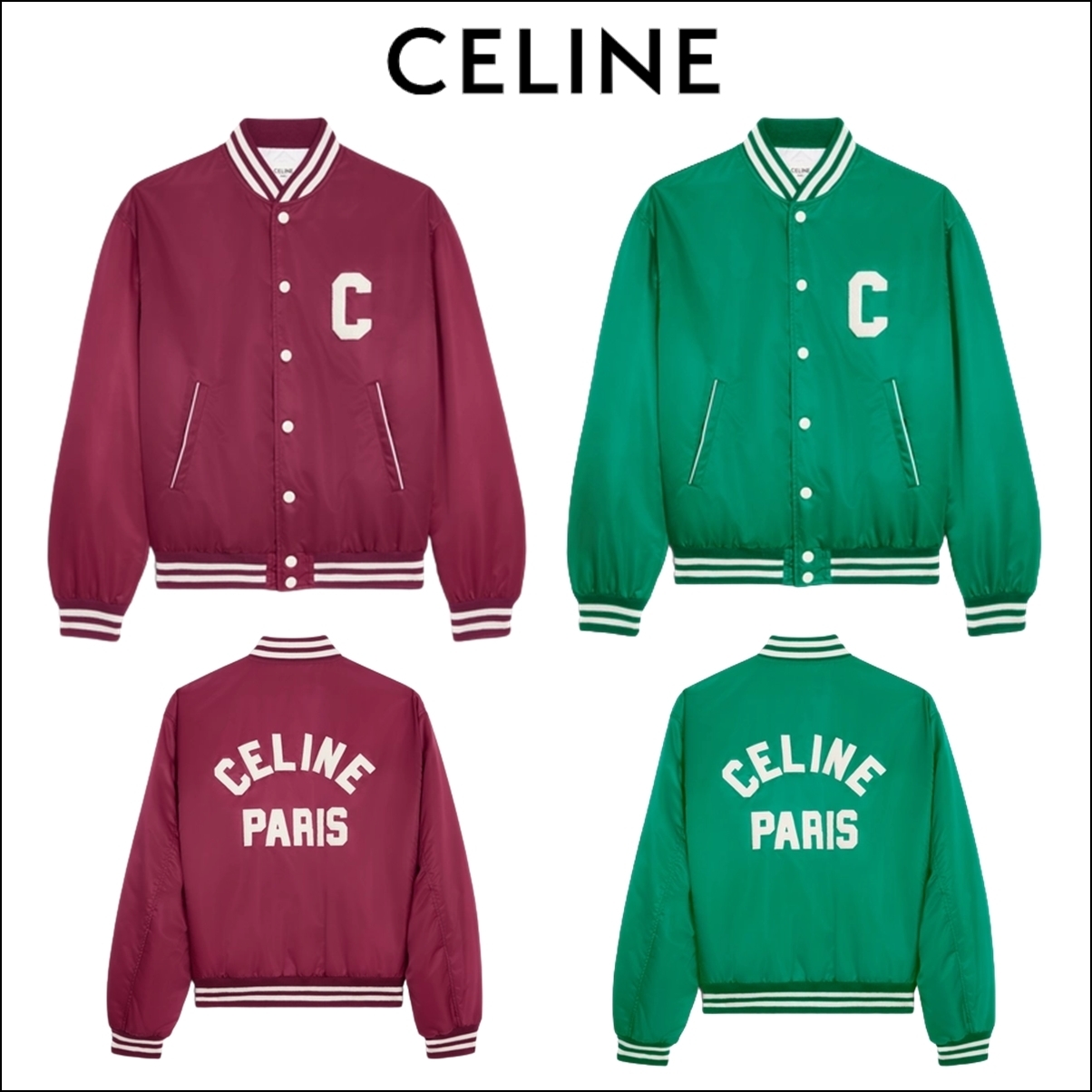 CELINE☆PARIS テディジャケット 正規店買付 DHL込み (CELINE ...