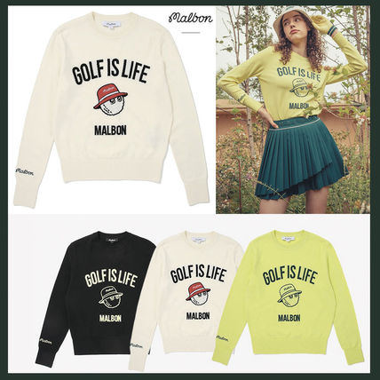 ニット Malbon Golf(マルボンゴルフ) - 海外通販のBUYMA