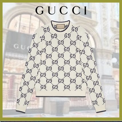 くま GUCCI(グッチ) ニット・セーター(レディース) - 海外通販のBUYMA
