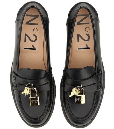 N21 numero ventuno x ローファー・オックスフォード(レディース 割引オンラインストア 星 スタービジューローファー ヌメロ N˚21 ローファー/革靴