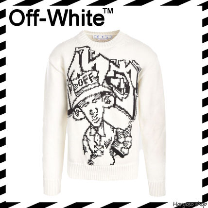 Off-White x ニット・セーター(メンズ) - 海外通販のBUYMA Off-White x ニット・セーター(メンズ) - 海外通販のBUYMA