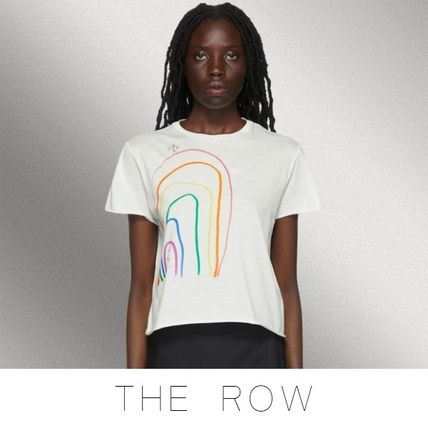 THE ROW ザ・ロウ カットソー 黒L白M-