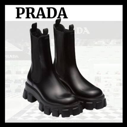サイドゴアブーツ PRADA x 靴・ブーツ・サンダル(メンズ) - 海外通販の ...