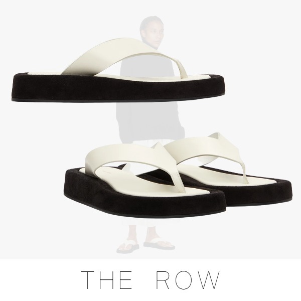 関税込【THE ROW】Ginza サンダル