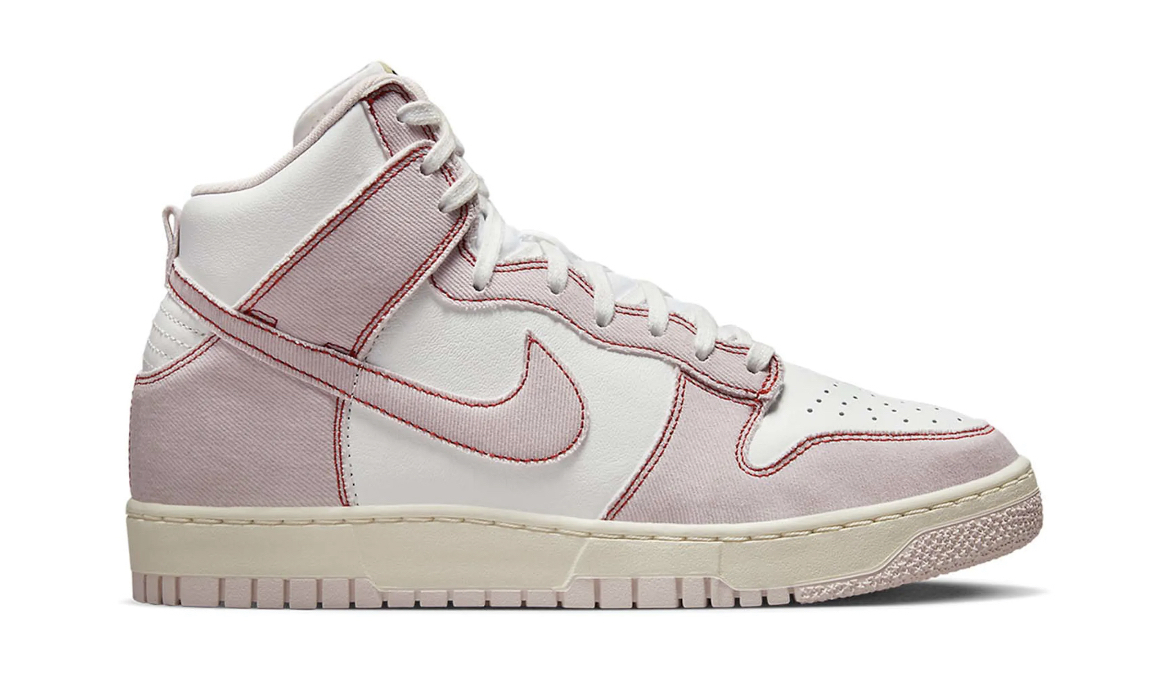 【Nike】 Dunk High 1985 Barely Rose Denim