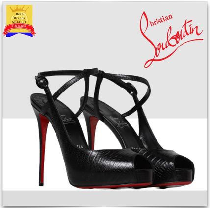 オープントゥ Christian Louboutin(クリスチャンルブタン) パンプス ...
