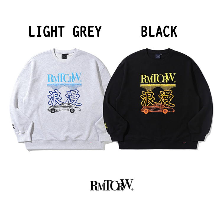 ROMANTIC CROWN★関税込 浪漫 ROMANCE CADILLAC SWEAT SHIRT♪ ROMANTIC CROWN☆関税込 浪漫 ROMANCE CADILLAC SWEAT SHIRT♪