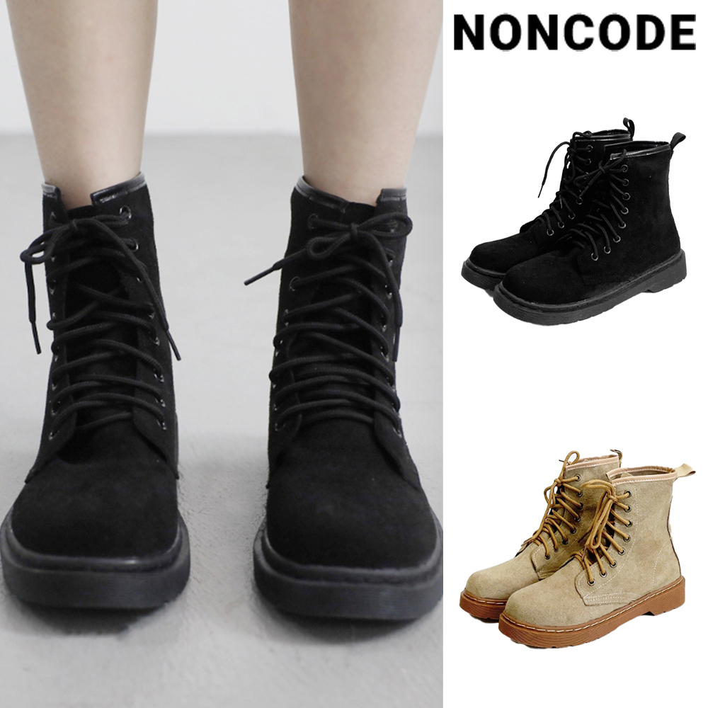 【NONCODE】Chirons Suede Camp Walker