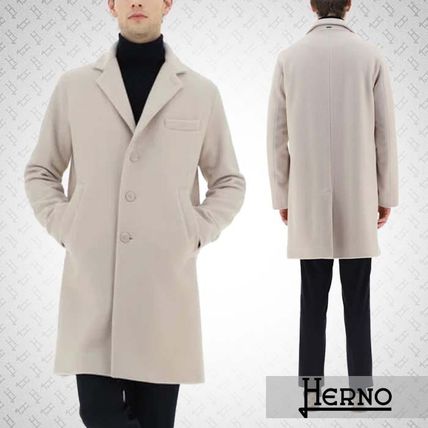 HERNO(ヘルノ) チェスターコート(メンズ) - 海外通販のBUYMA