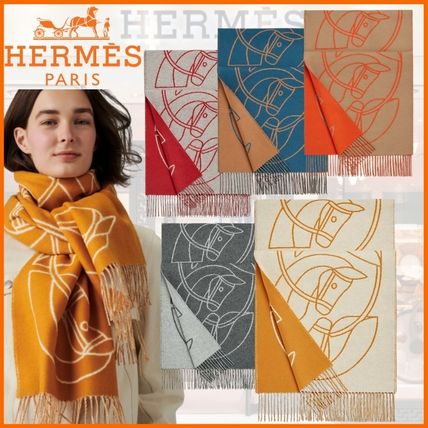 HERMES x マフラー・ストール(レディース) - 海外通販のBUYMA