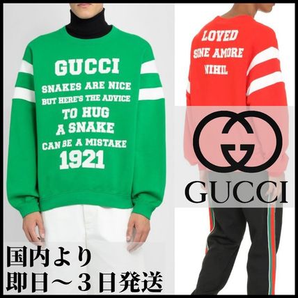 GUCCI x スウェット・トレーナー(メンズ) - 海外通販のBUYMA
