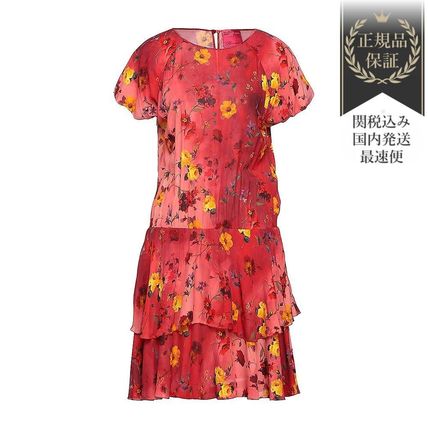 Blumarine x ワンピース(レディース) - 海外通販のBUYMA 発送 花柄ワンピース、ピンクワンピース 専用 Blumarine ひざ丈ワンピース