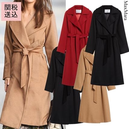 ネイビー(紺)系 Max Mara x コート(レディース) - 海外通販のBUYMA