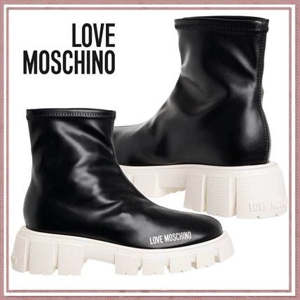 Love Moschino x ブーツ(レディース) - 海外通販のBUYMA