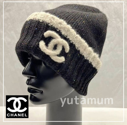 CHANEL(シャネル) ニットキャップ・ビーニー(レディース) - 海外通販の ...