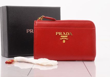 サフィアーノ PRADA(プラダ) コインケース・小銭入れ(レディース