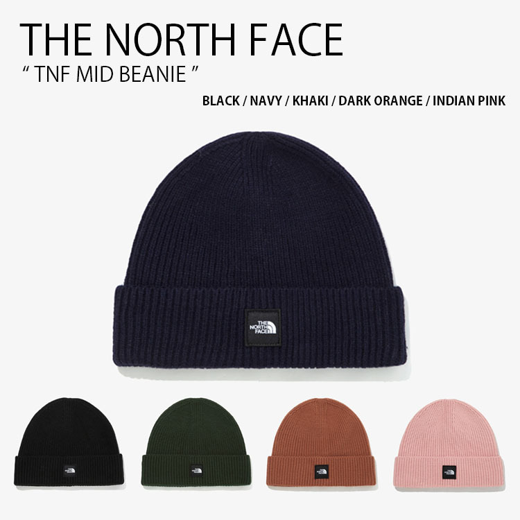 THE NORTH FACE TNF MID BEANIE ノースフェイス ニット帽 帽子