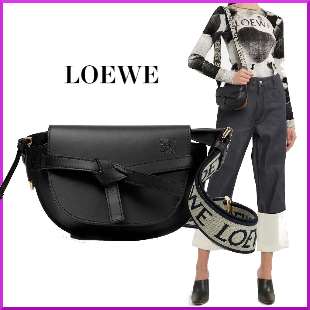 大人気の LOEWE ロエベ ゲート デュアル ショルダーバッグ ショルダー