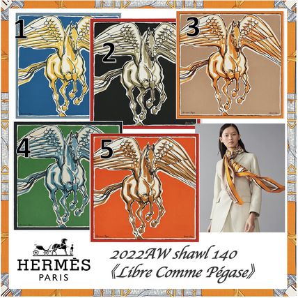 パリ HERMES x スカーフ(レディース) - 海外通販のBUYMA