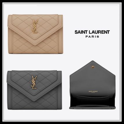 Saint Laurent x 折りたたみ財布(レディース) - 海外通販のBUYMA
