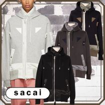 ◆関税込◆*sacai* コットンジャージー ジップアップ ジャケット