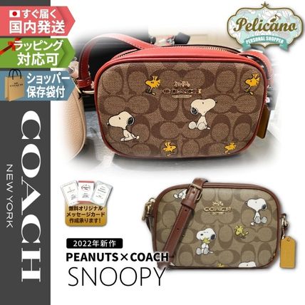 スヌーピー Coach SIGNATURE - 海外通販のBUYMA