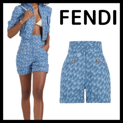 FENDI(フェンディ) ショートパンツ(レディース) - 海外通販のBUYMA